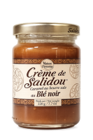 Crème de Salidou au Blé Noir – Karamell mit Buchweizen 100 gr